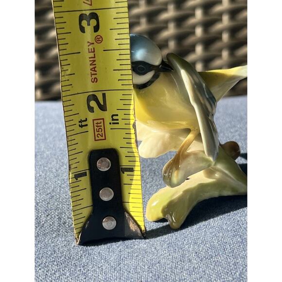 Vintage Germany Porcelain Bird 2 1/2” Marked With A Lion-Germany 1814 - Picture 5 of 5